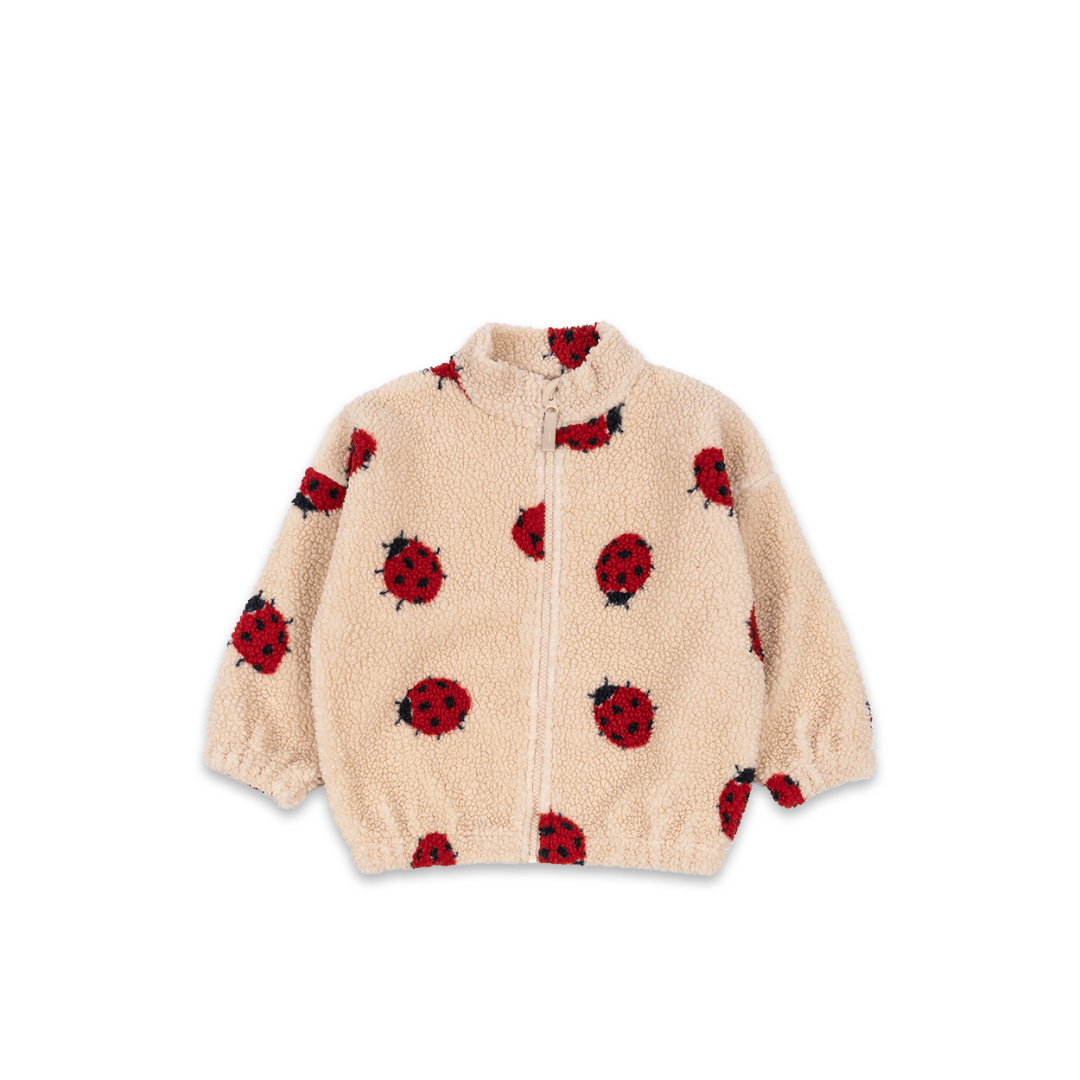 Jody Teddy Jacke - Ladybug