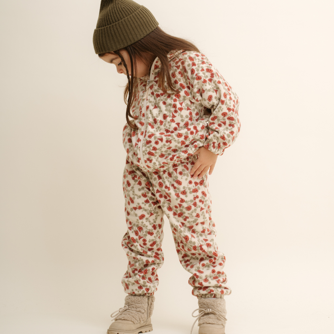 Fleece Jacke