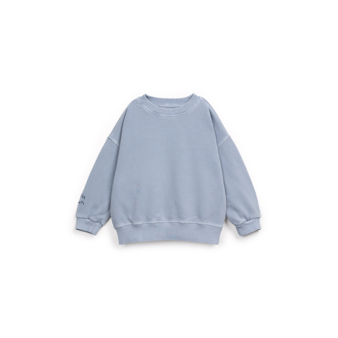 Sweater - hellblau