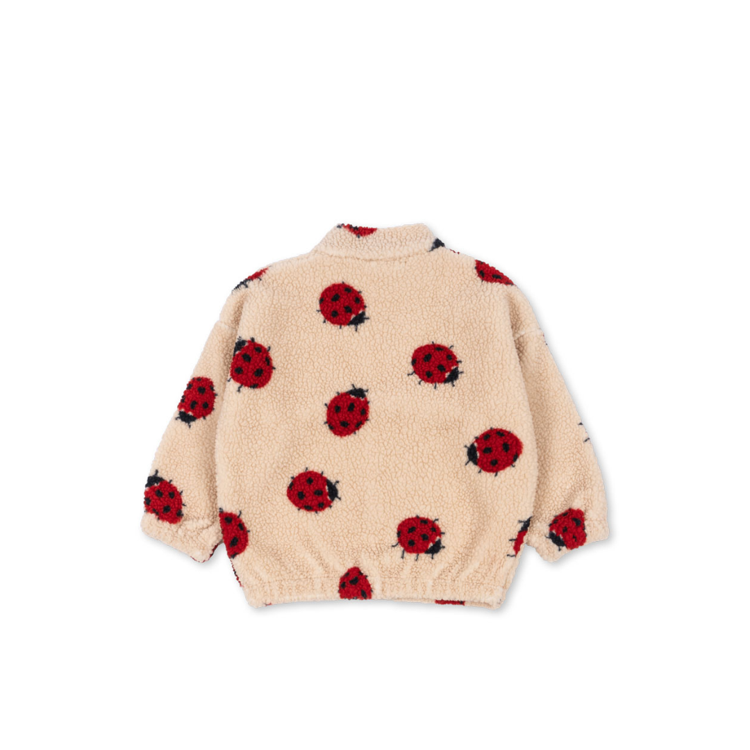 Jody Teddy Jacke - Ladybug