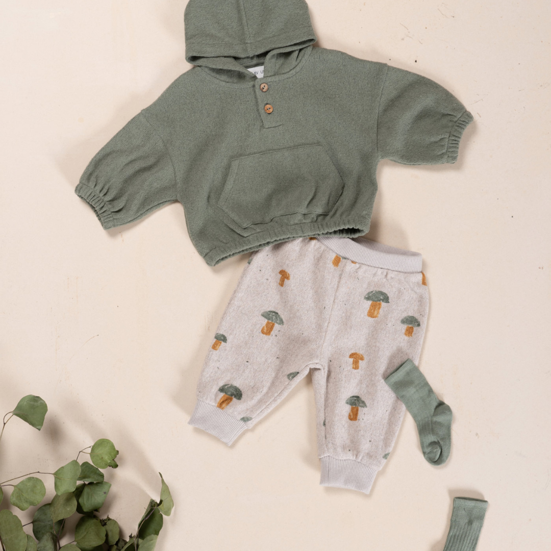 Hosen mit Pilz