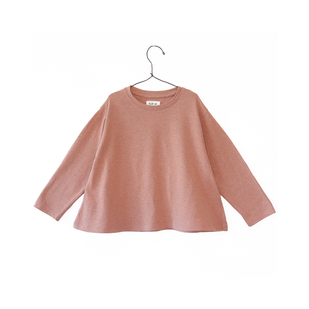 A-Form Shirt - coral