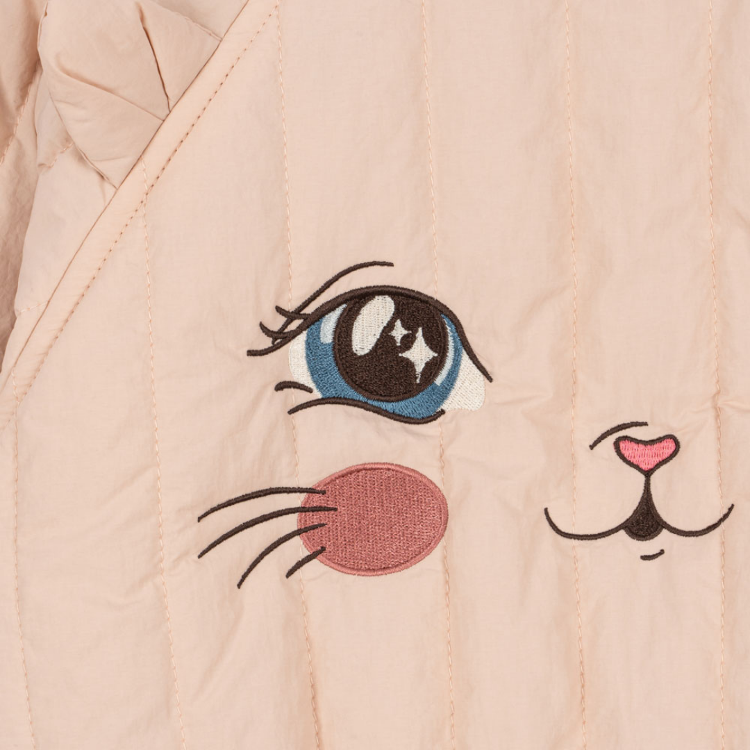Juno Bomber Jacke - Cameo Rose