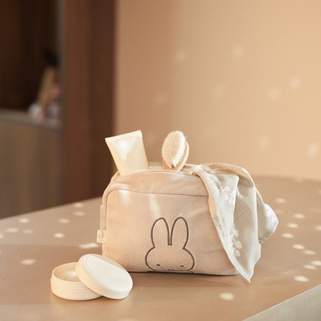 Frottee Miffy - beige