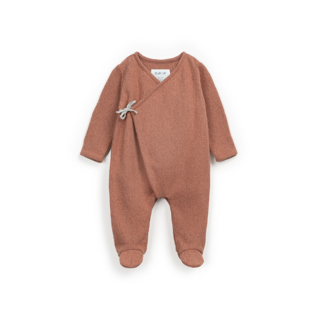Newborn Overall - terracotta