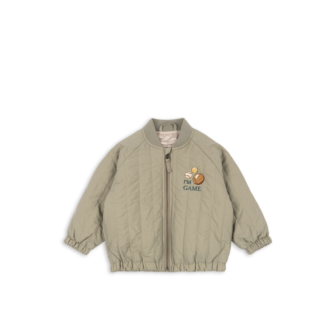 Juno Bomber Jacke - Laurel Oak