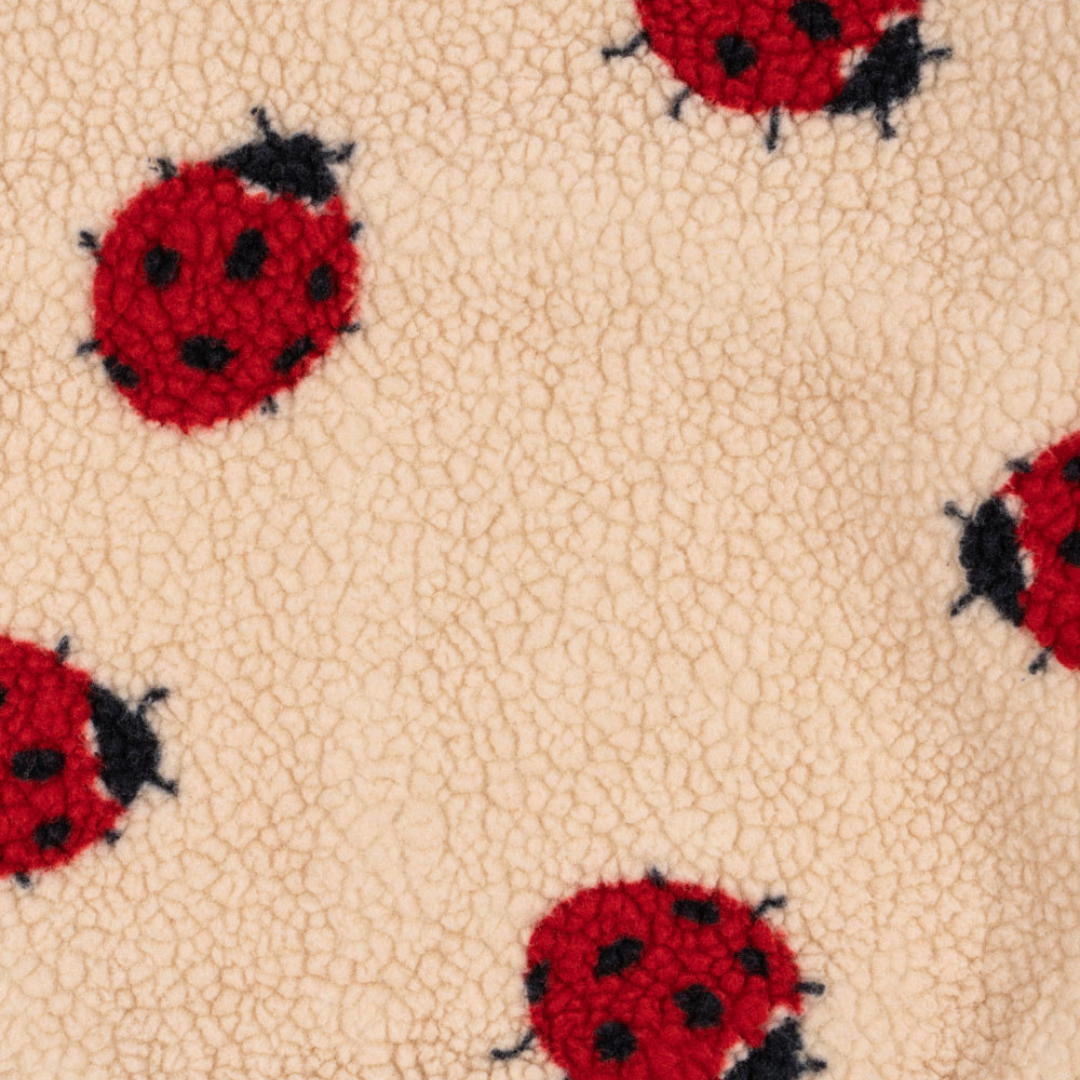 Jody Teddy Jacke - Ladybug