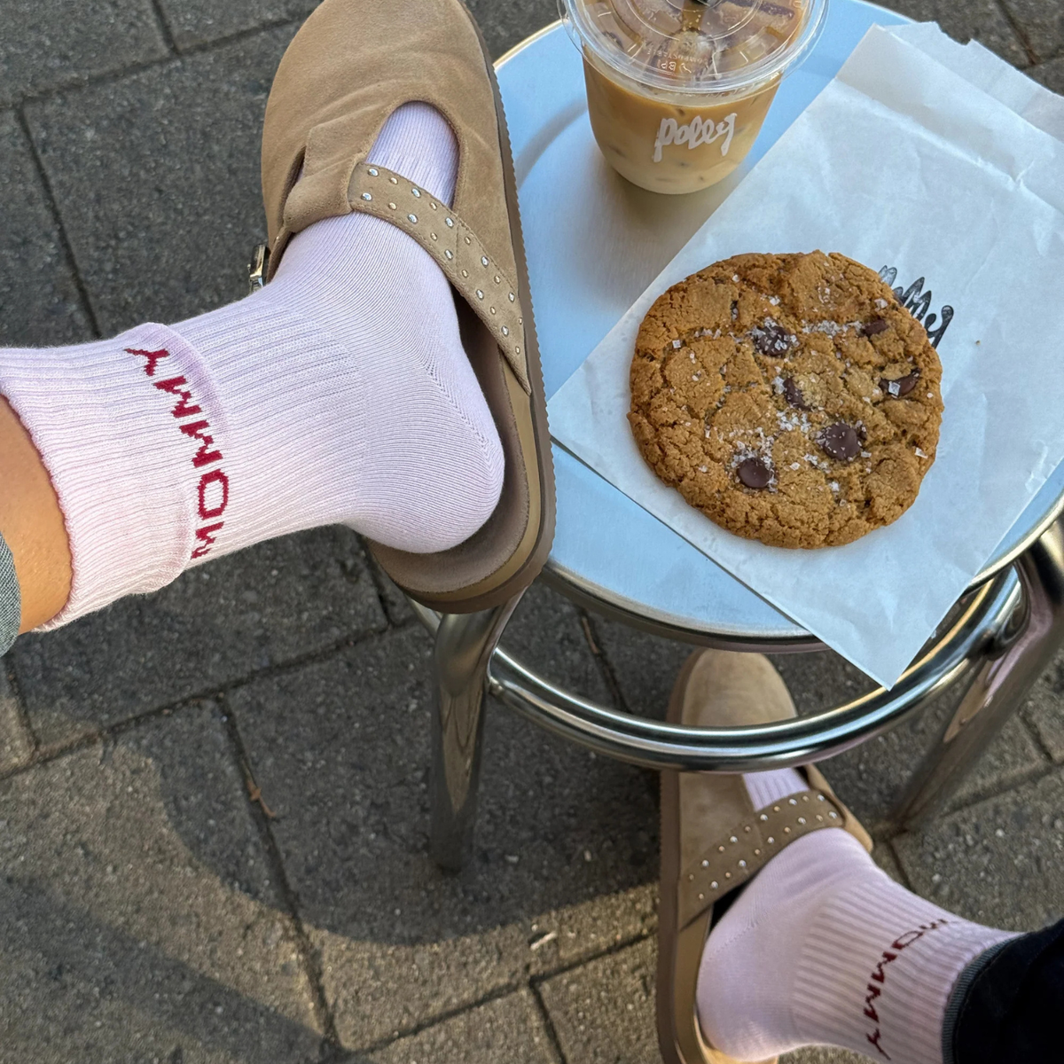 Mommy Socken
