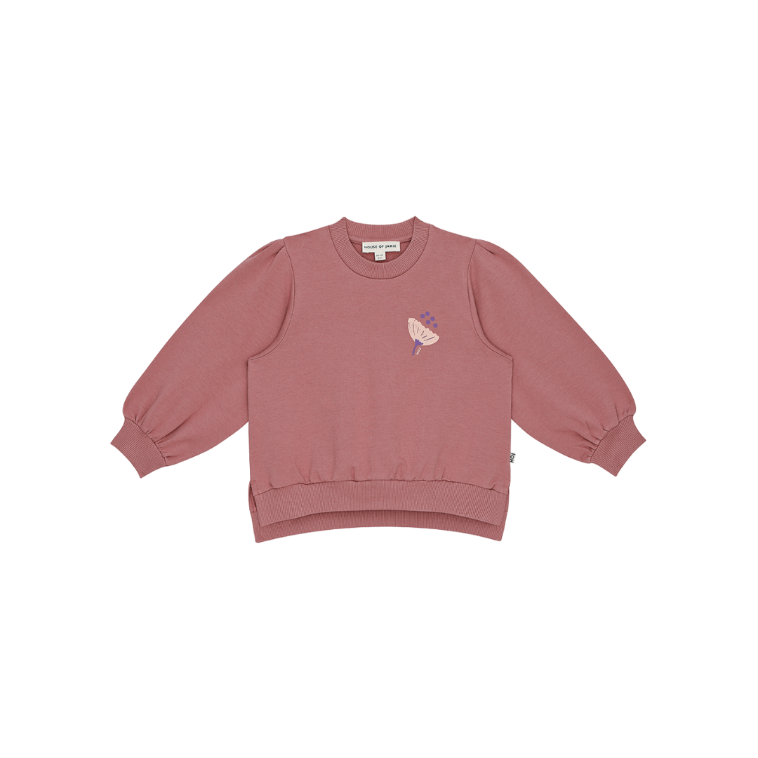 Chunky Split Sweater - rosa