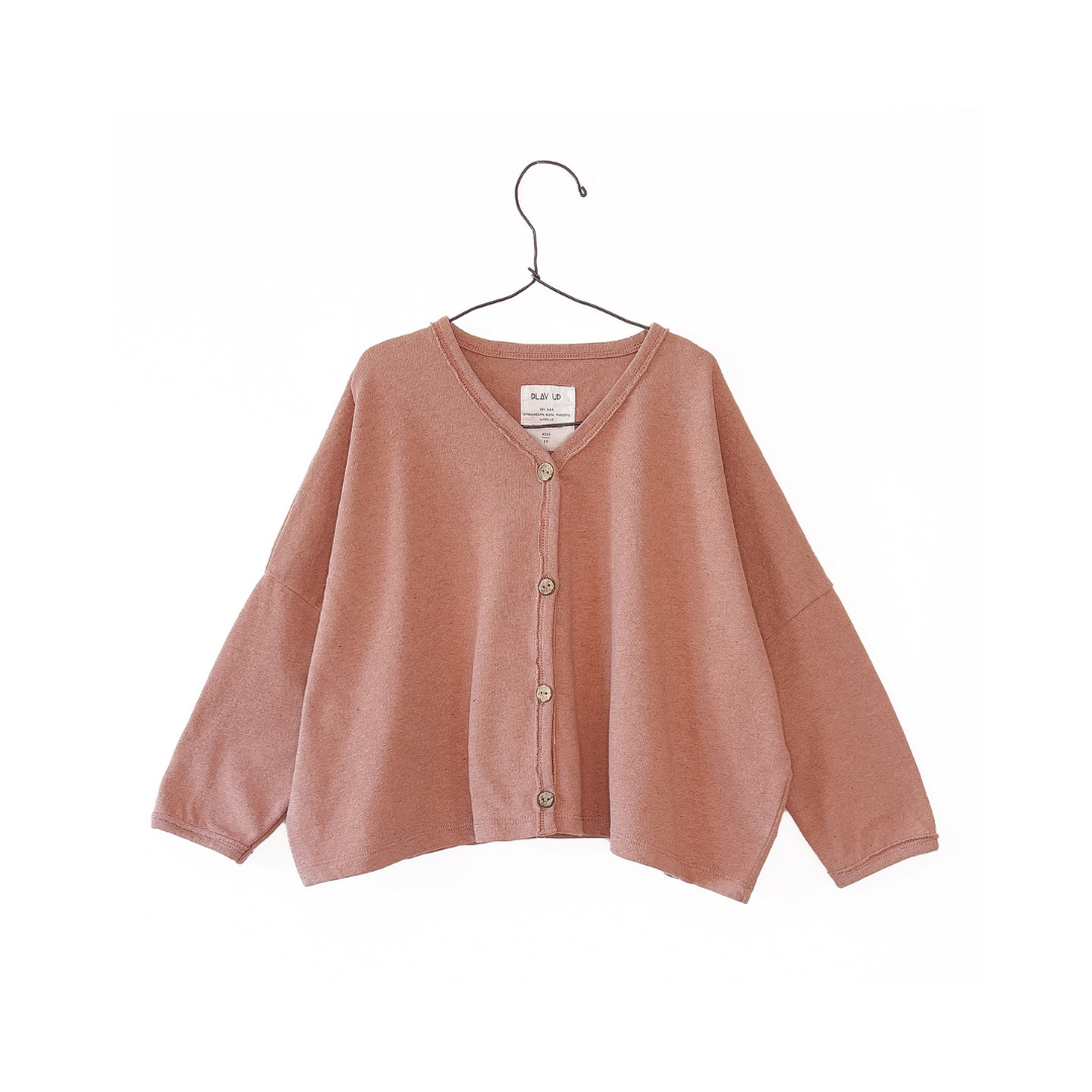 Sommercardigan - rose