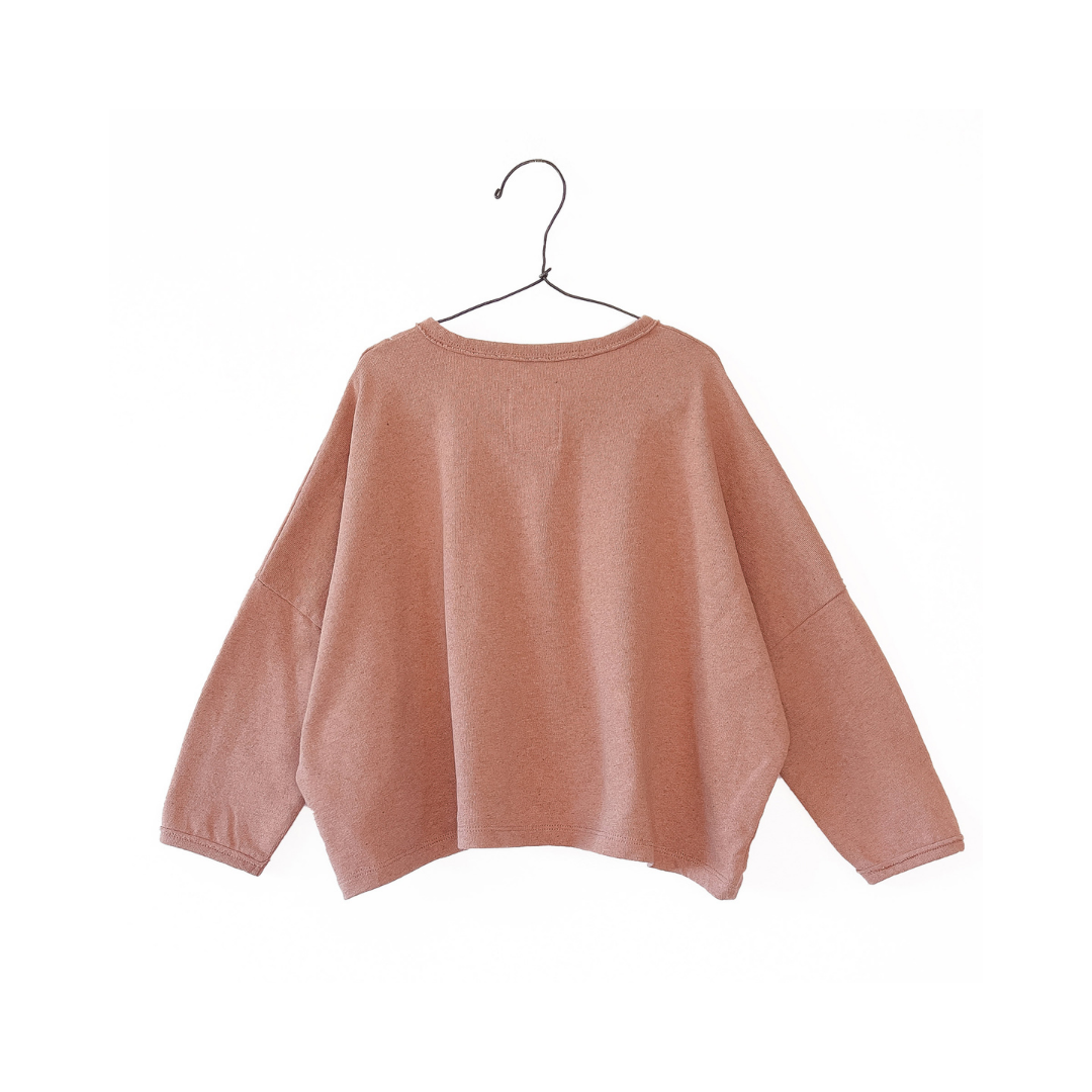 Sommercardigan - rose