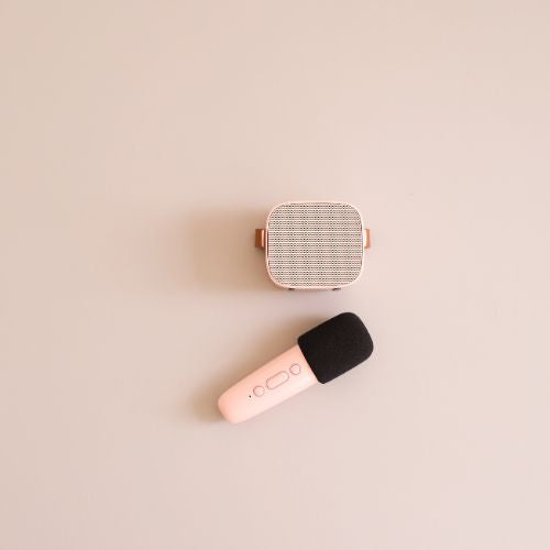 Kinder - Karaoke - Set - rosa