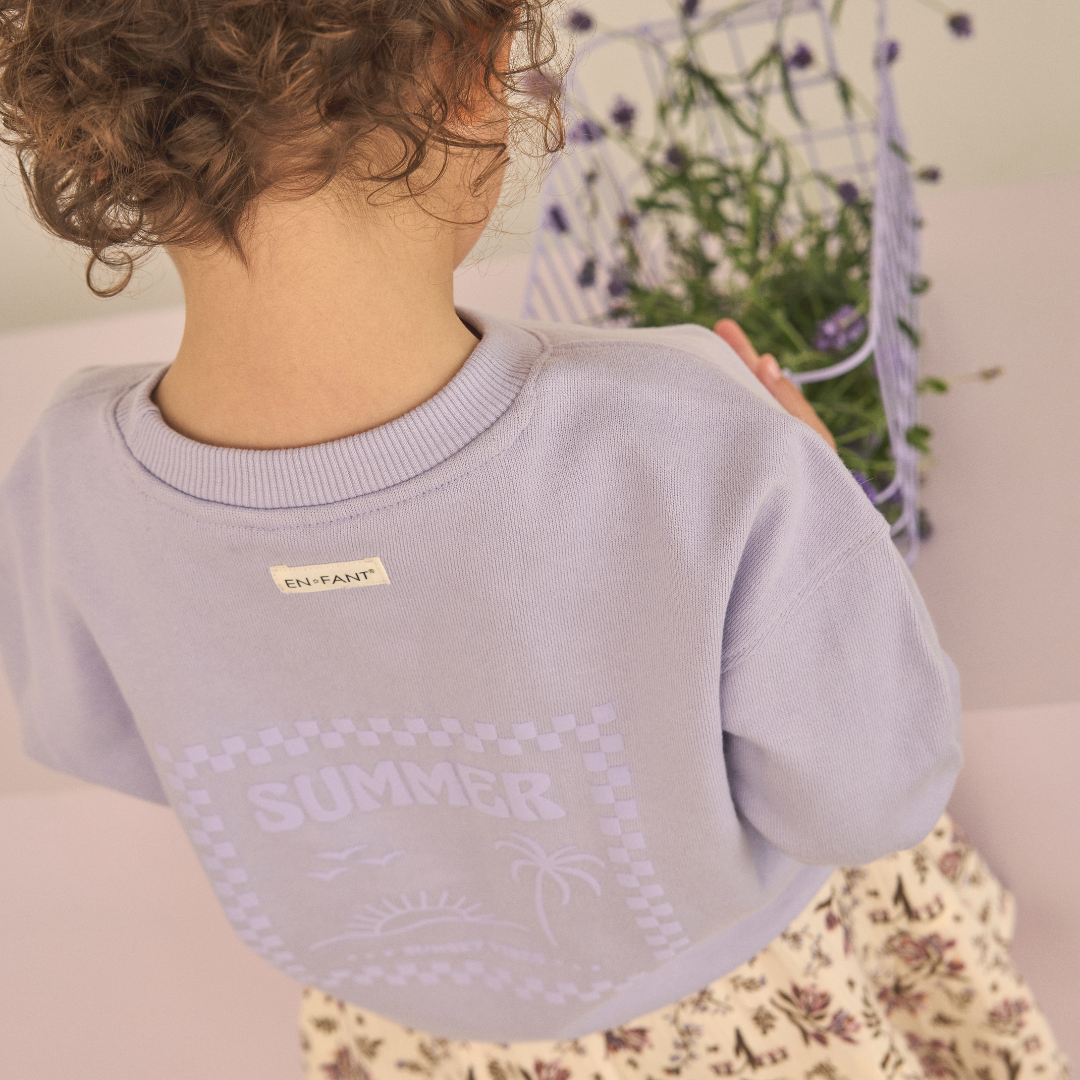 Sweatshirt Summer - Lila