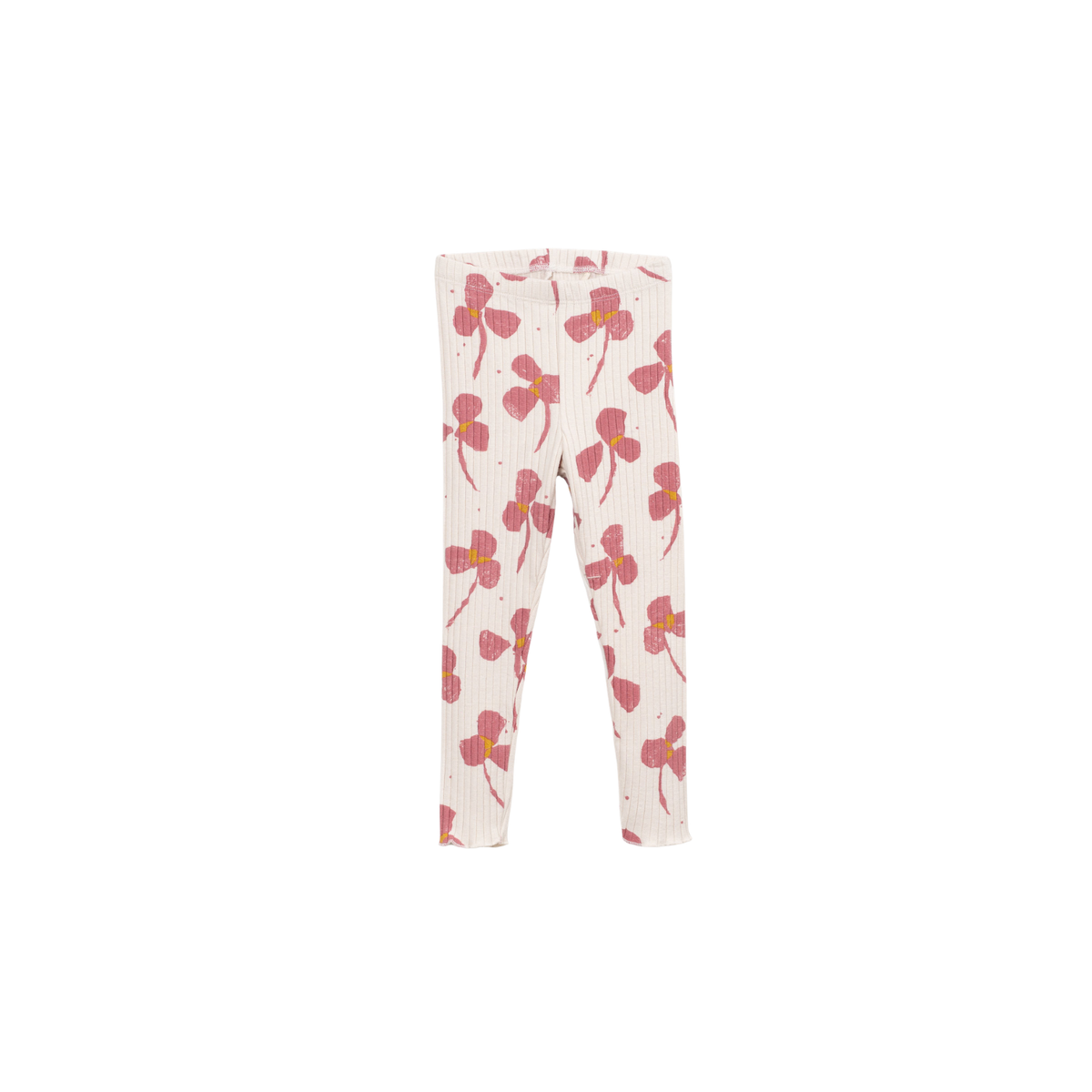 Leggings Blumen - rose