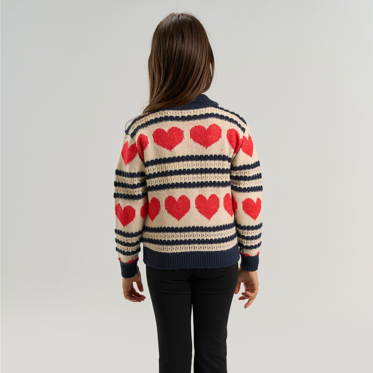 Vallie Jacquard Cardigan