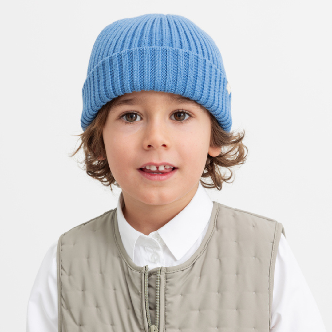 Mütze Atlas - Blueberry
