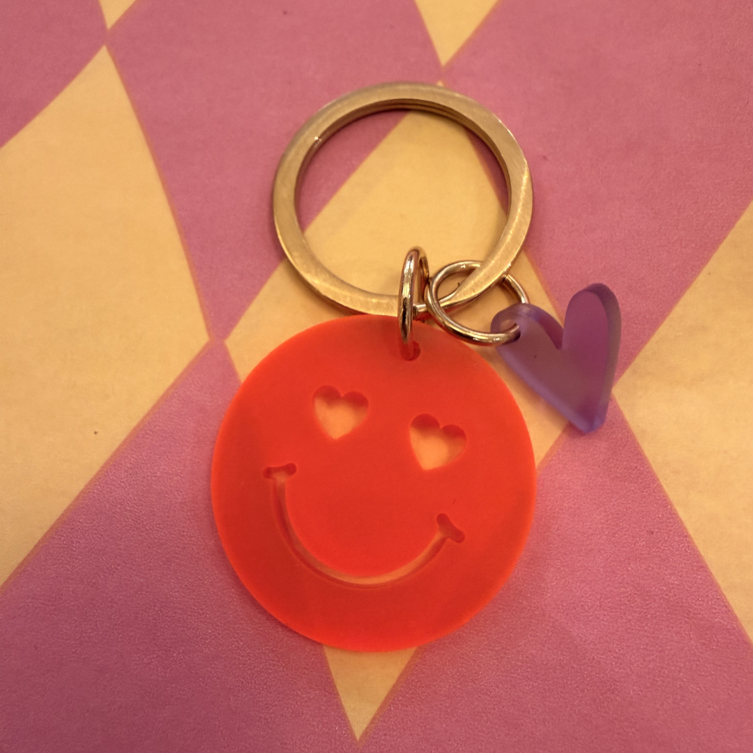 Schlüsselanhänger Smile