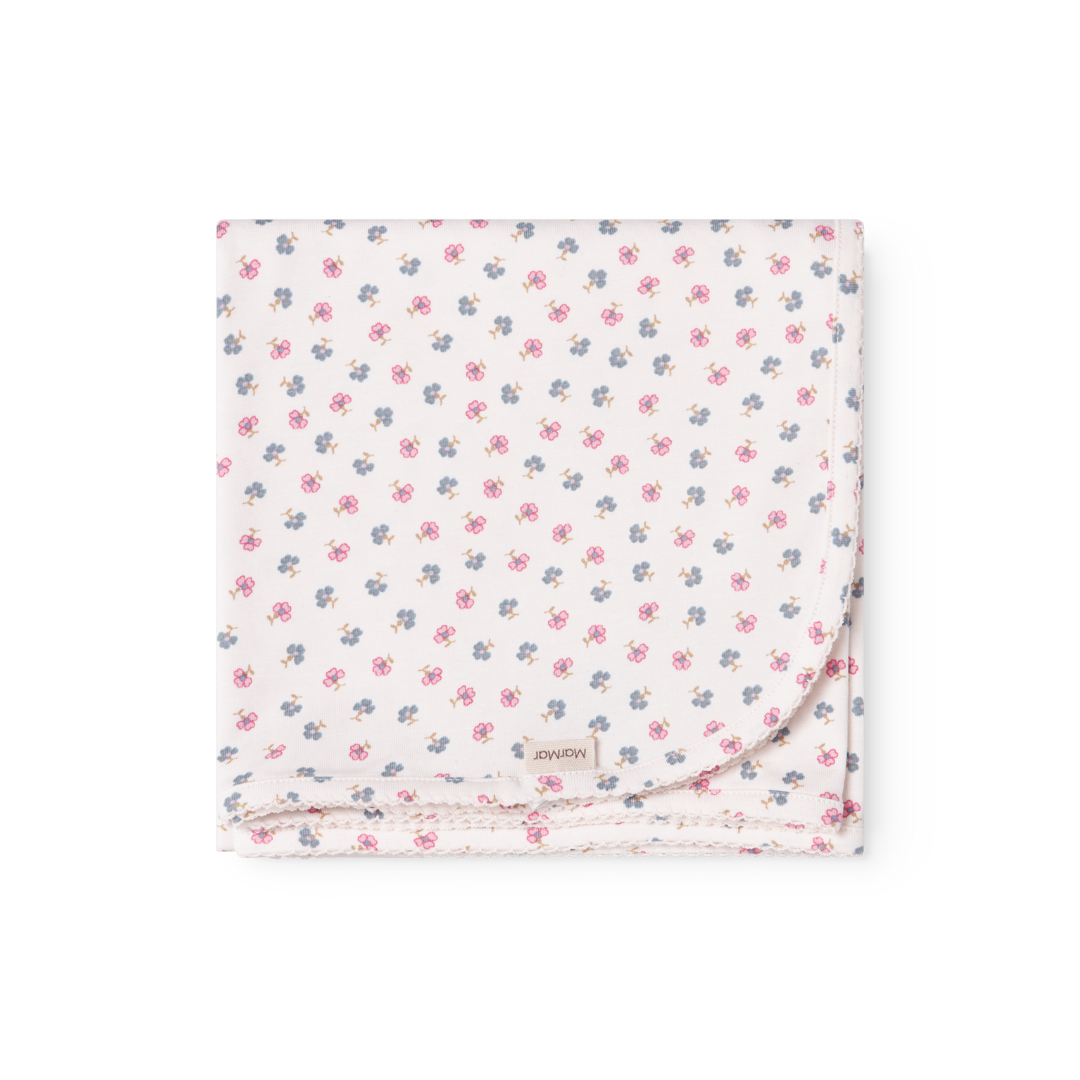Babydecke Alida Modal - Mini Flower