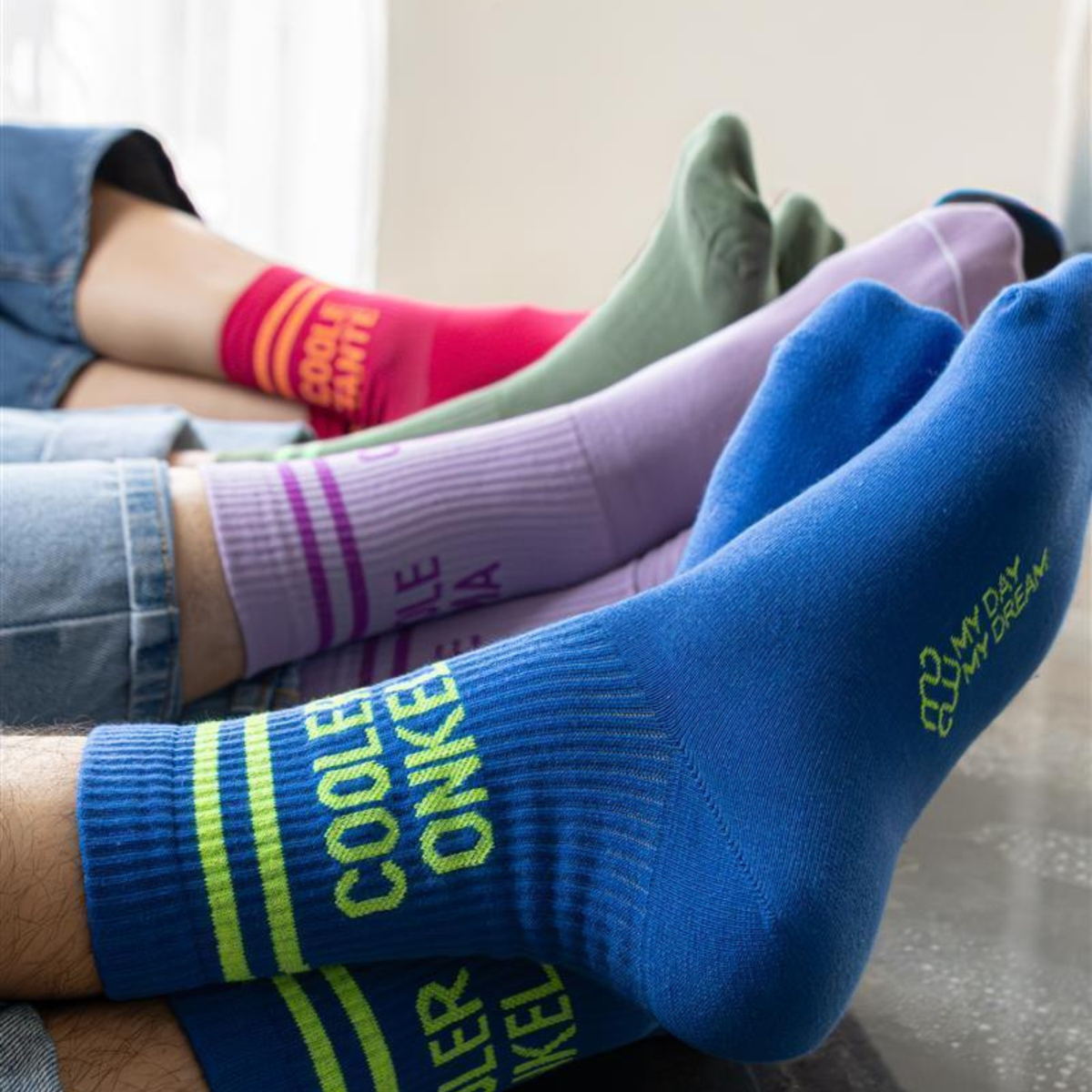 Socken Coole Tante