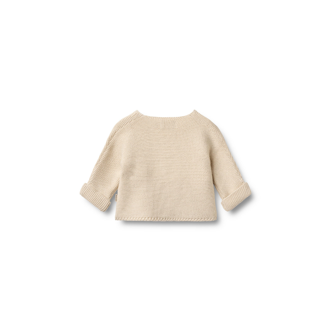 Babystrickjacke Siva - Beige