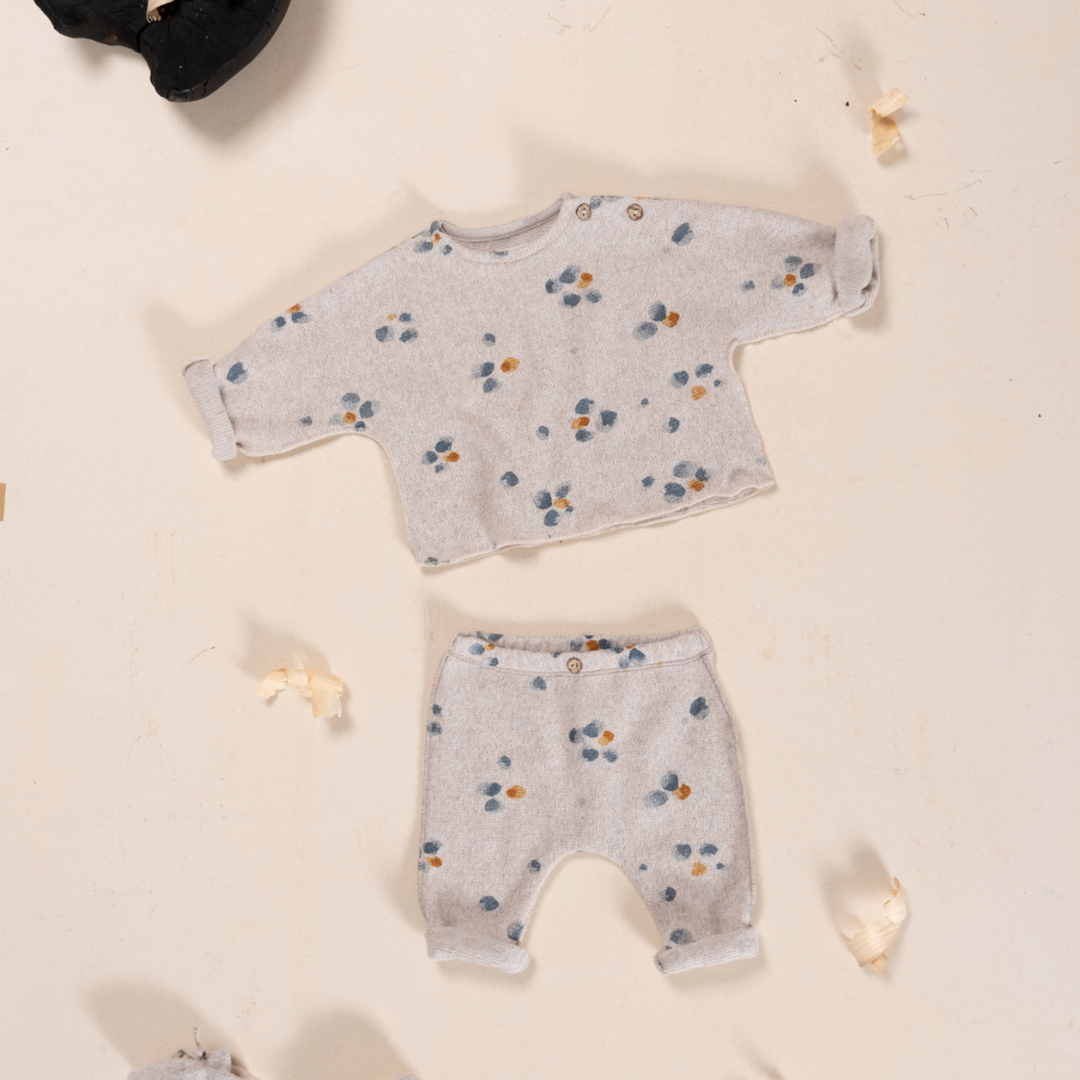 Baby Jersey Hose mit Druck