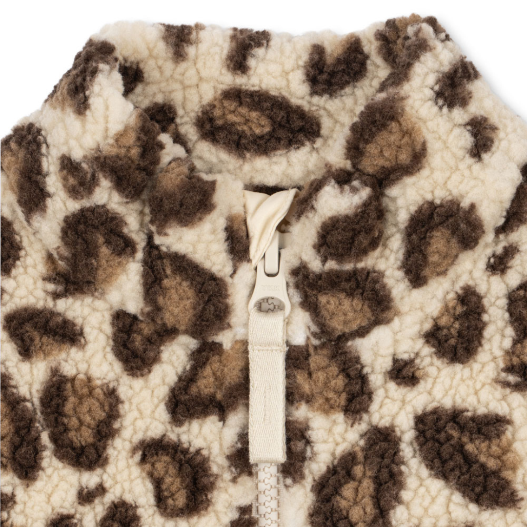 Jody Teddy Jacket Leo
