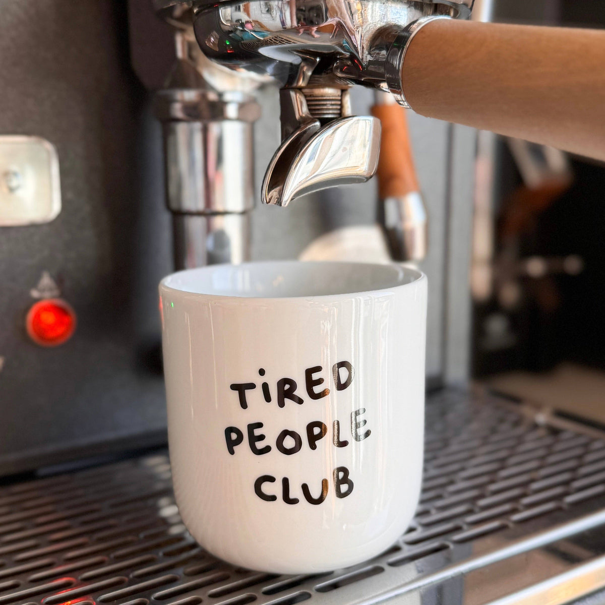 Becher Tired People Club