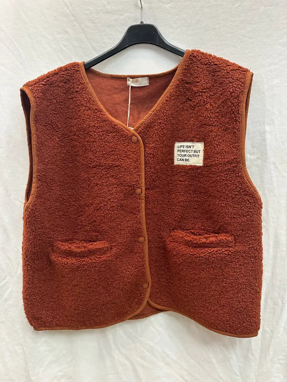 Teddy Weste - Rouille