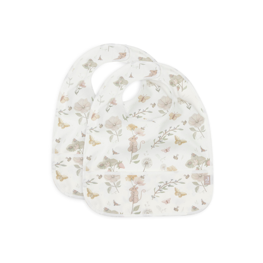 Lätzchen Wasserdicht - dreamy mouse (2pack)