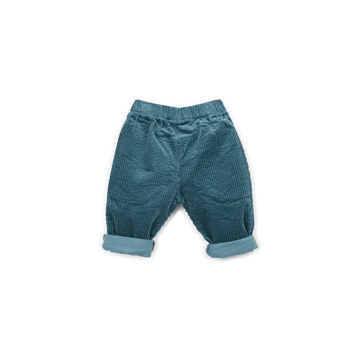 Cordhose - petrol