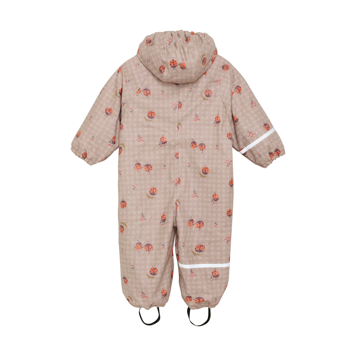 Regenanzug mit Fleece