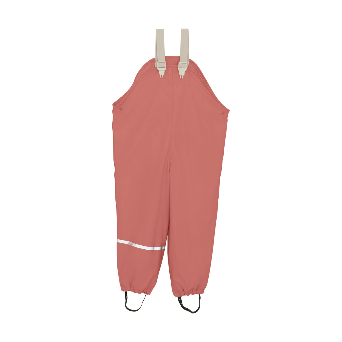 2-Teiler Regenanzug mit Fleece - Brick Dust