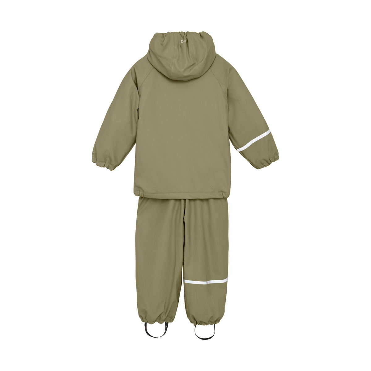 2-Teiler Regenanzug mit Fleece - Overland Trek