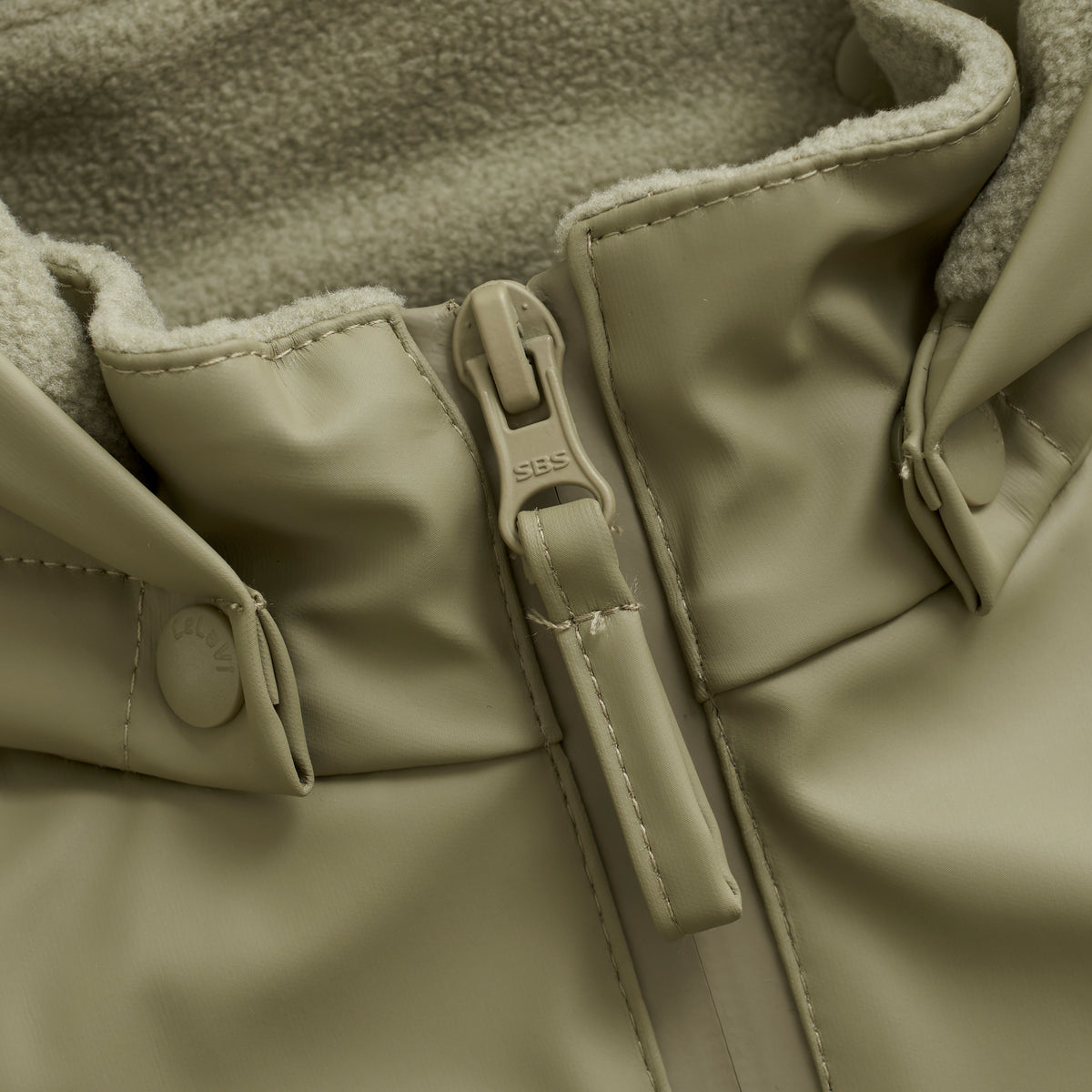 2-Teiler Regenanzug mit Fleece - Overland Trek