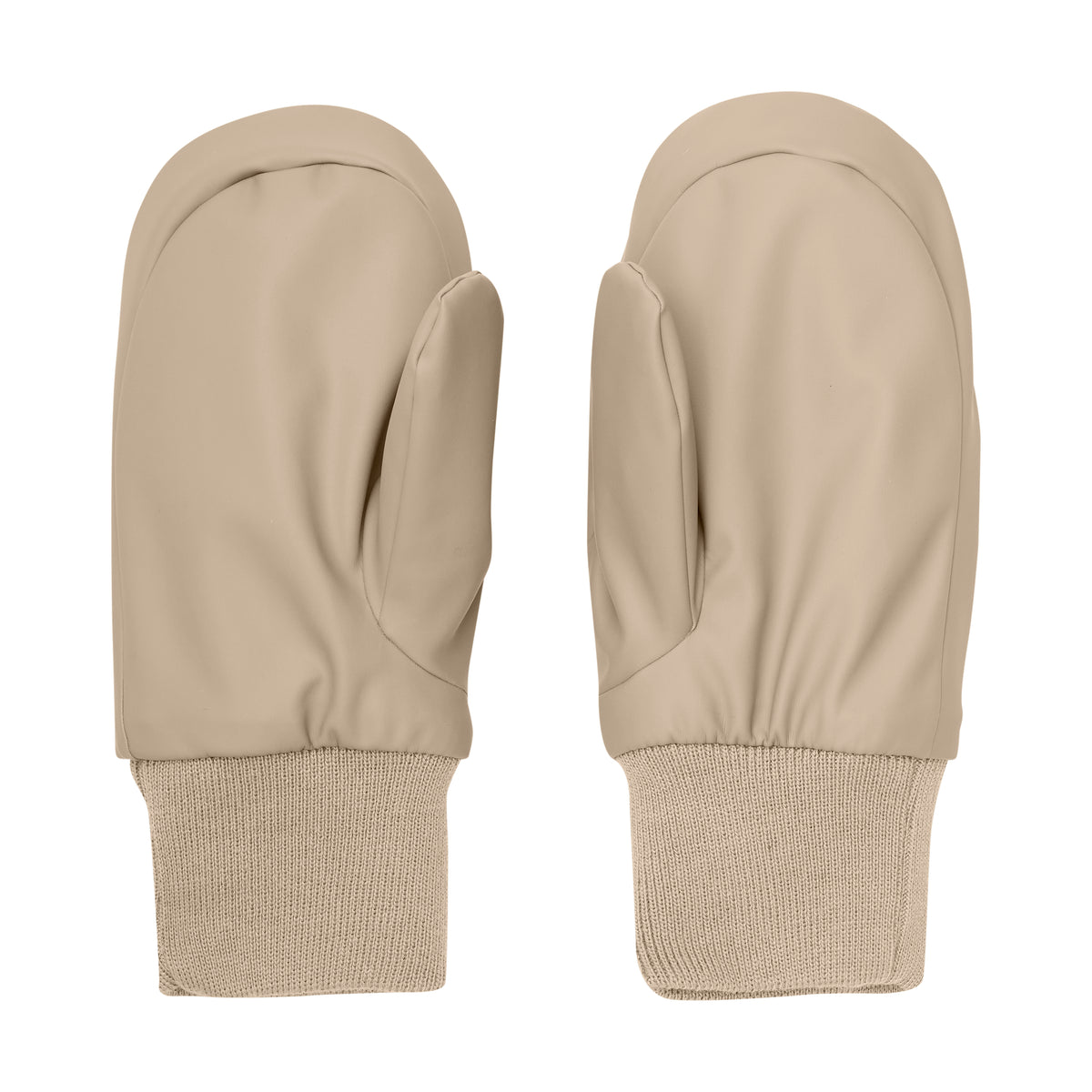 Regenhandschuhe mit Fleece - White Pepper