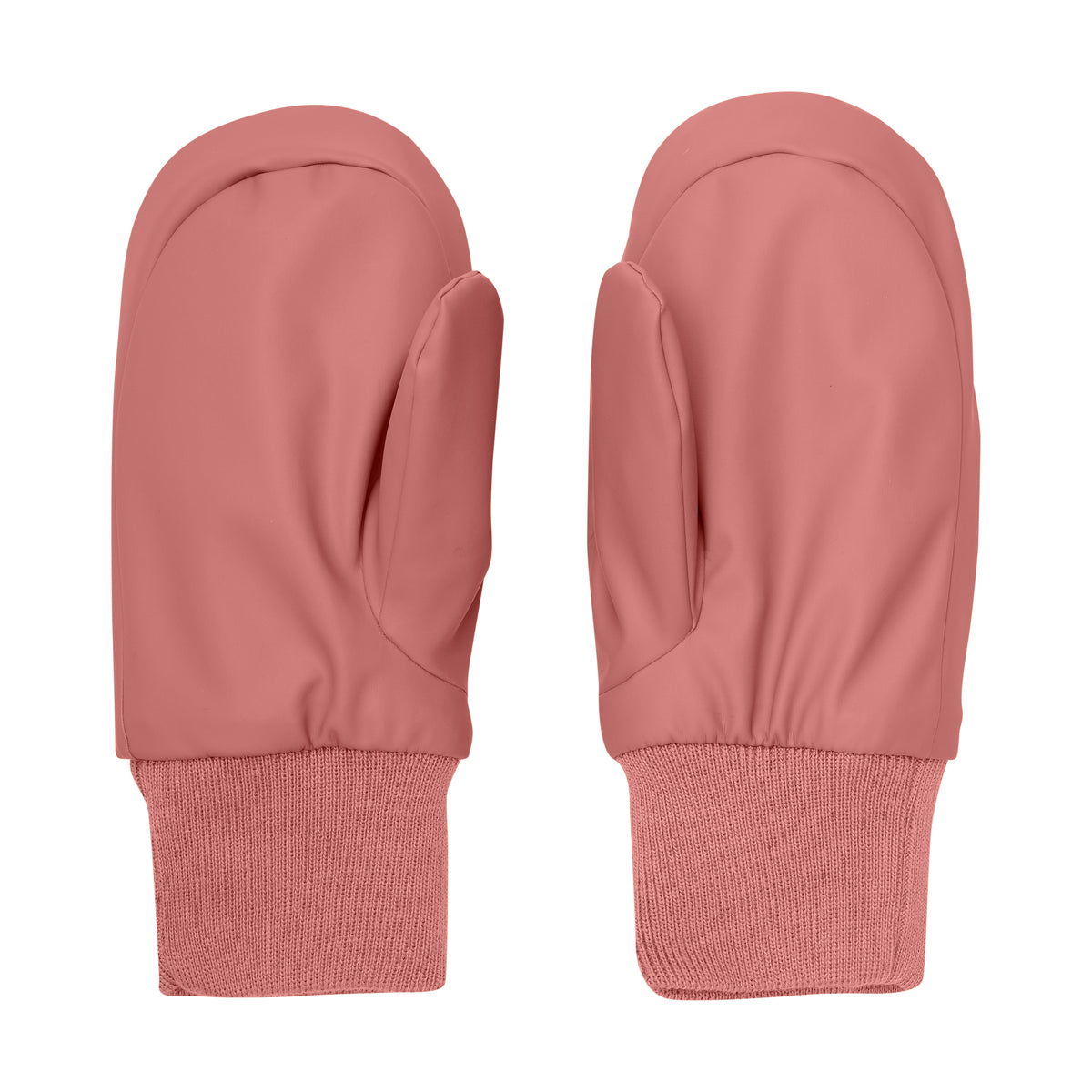 Regenhandschuhe mit Fleece - Brick Dust
