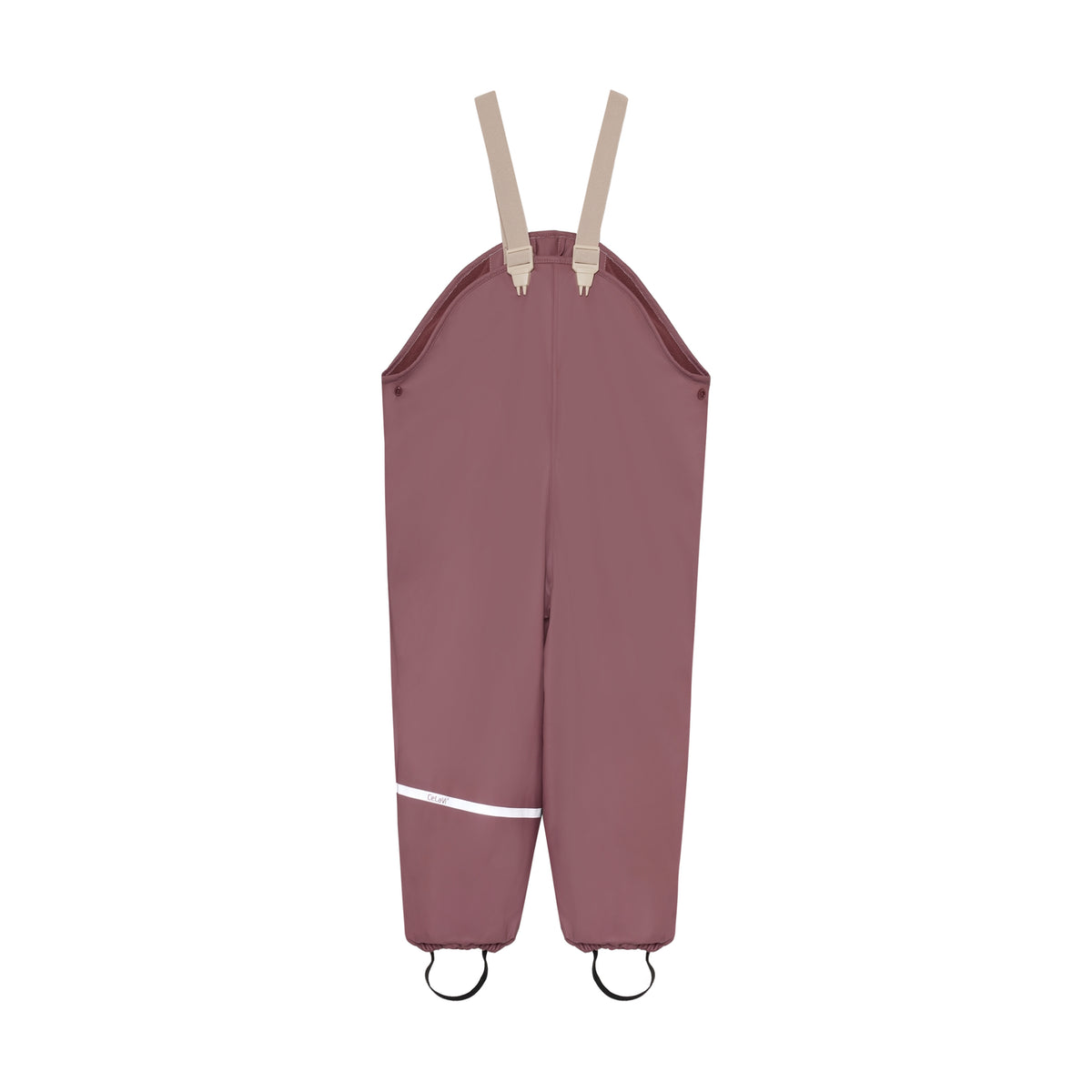 2-Teiler Regenanzug mit Fleece - Rose