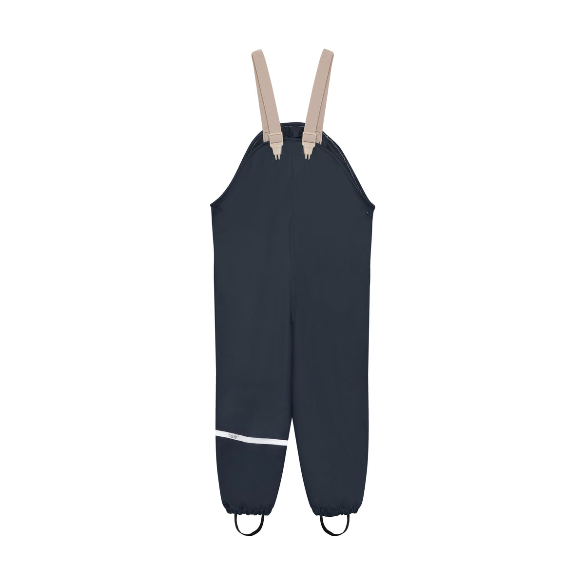 2-Teiler Regenanzug mit Fleece - Navy