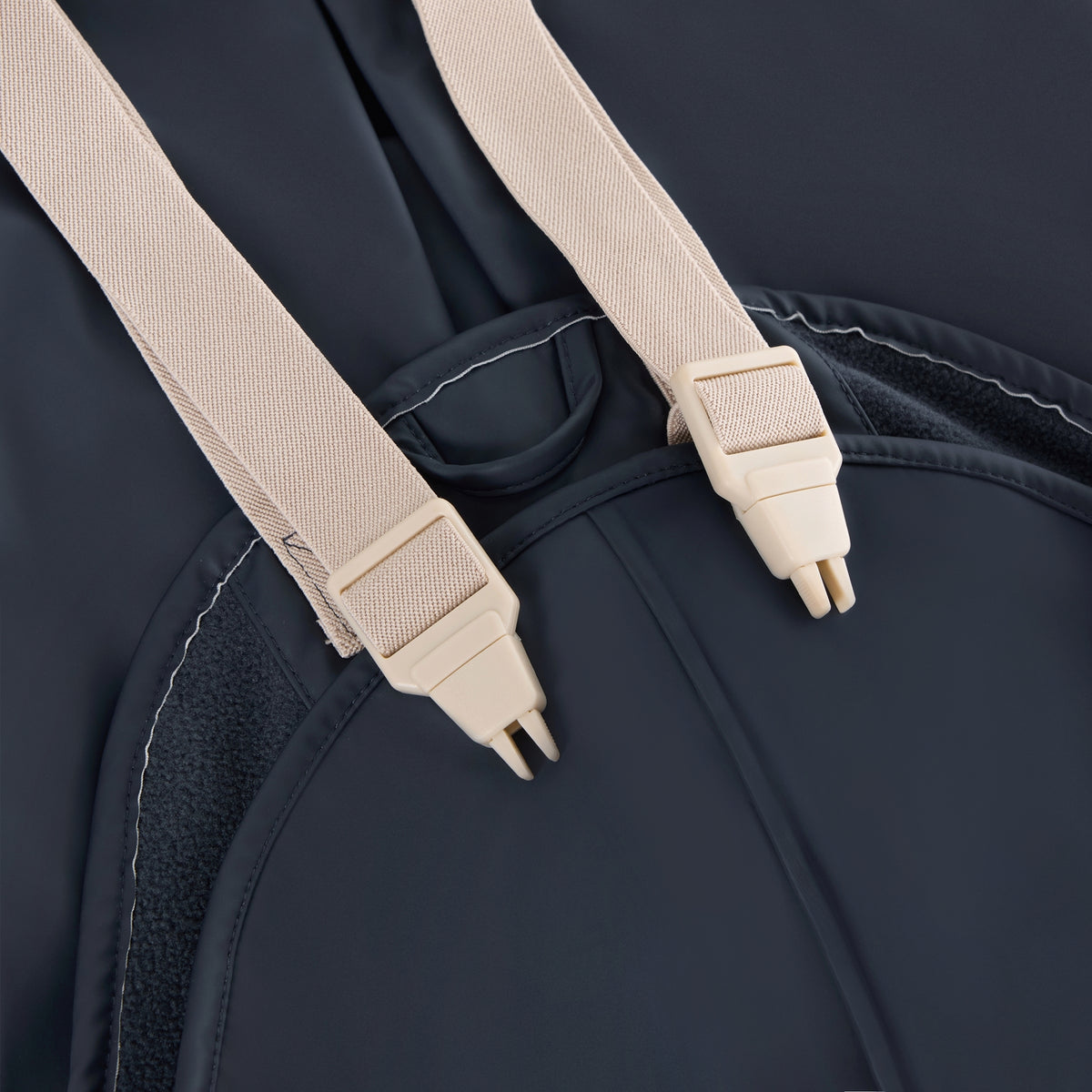 2-Teiler Regenanzug mit Fleece - Navy