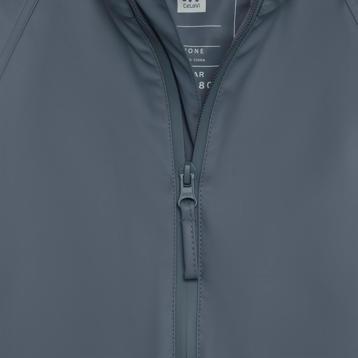 Regenanzug mit Fleece - Stormy Weather