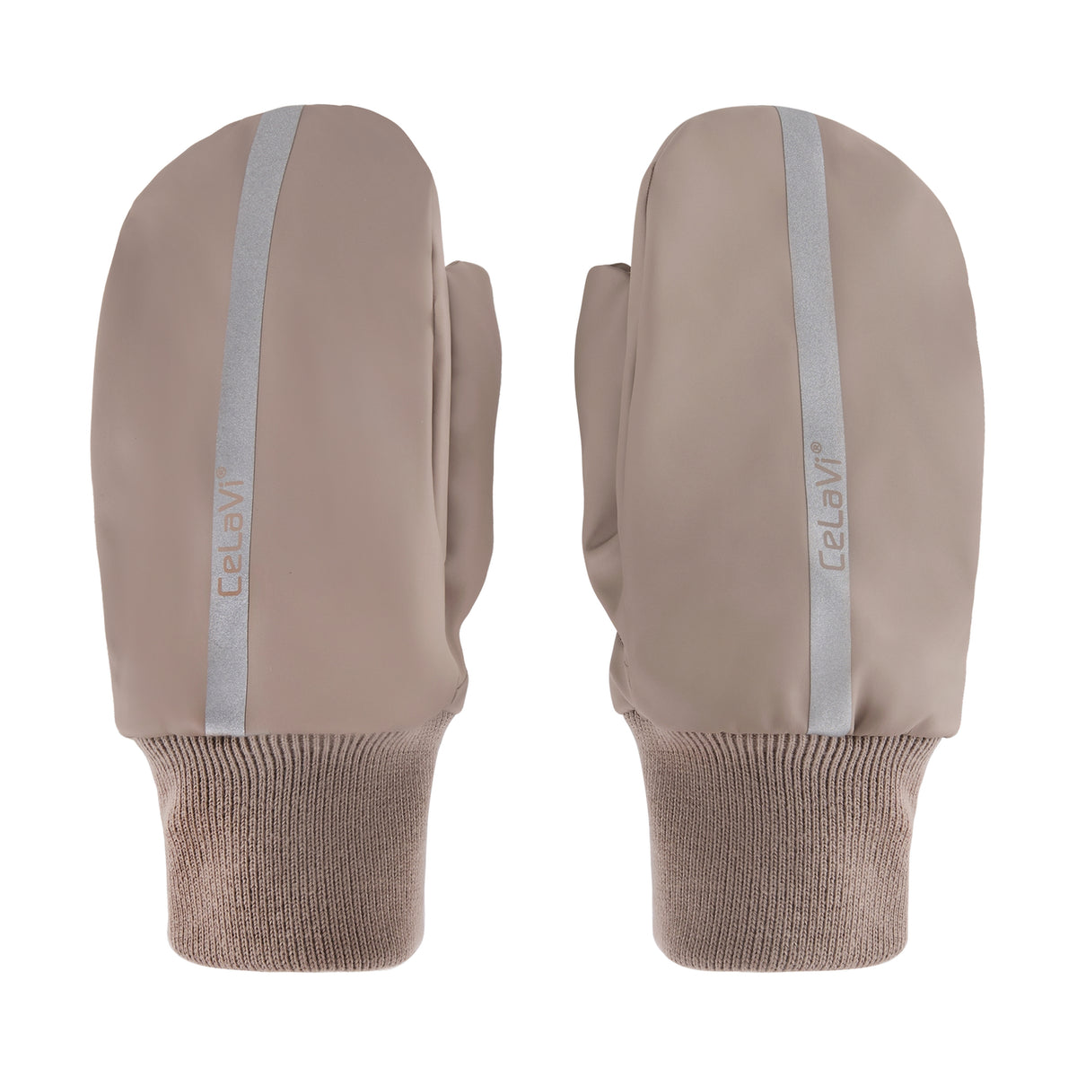 Regenhandschuhe mit Fleece - Fungi