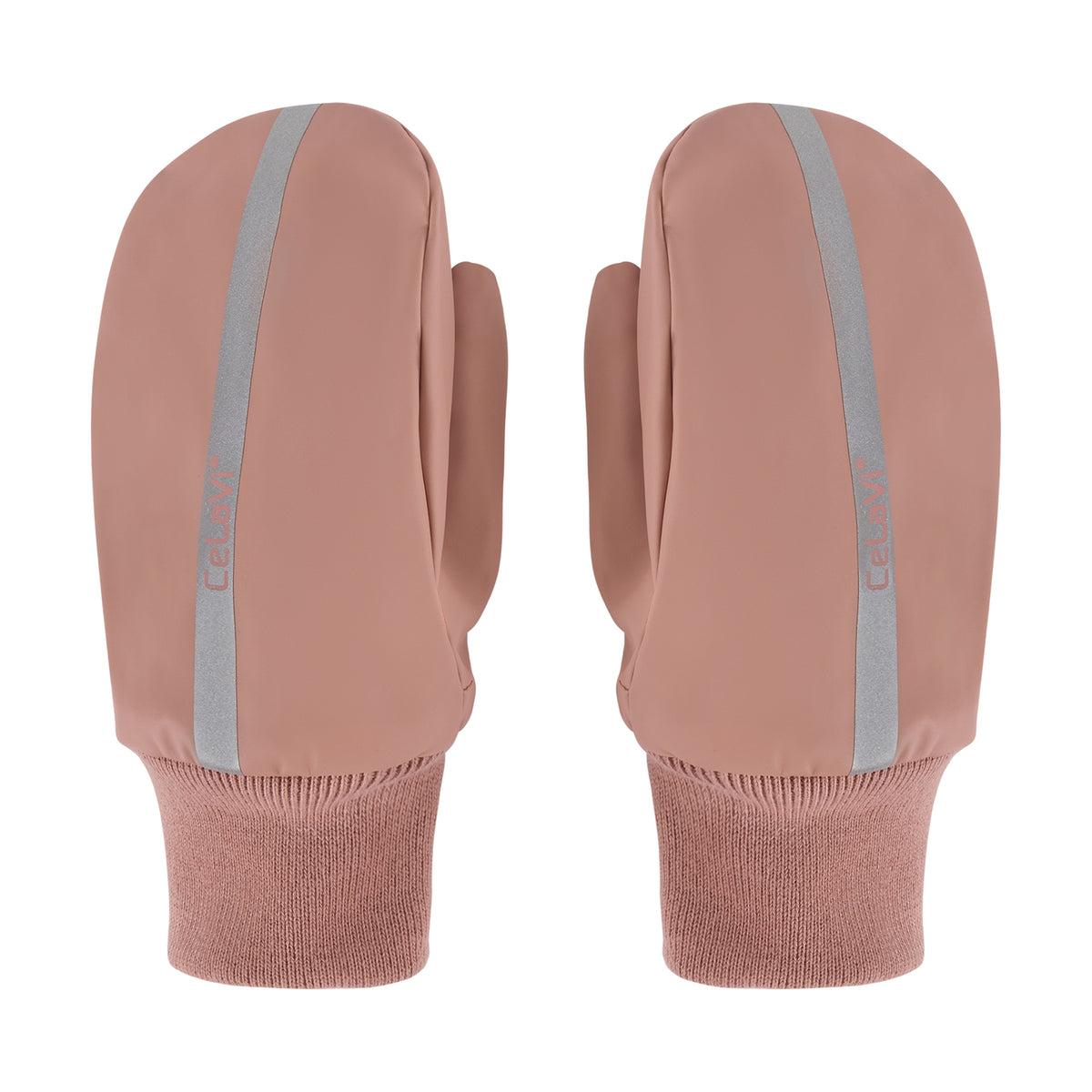 Regenhandschuhe mit Fleece - Burlwood