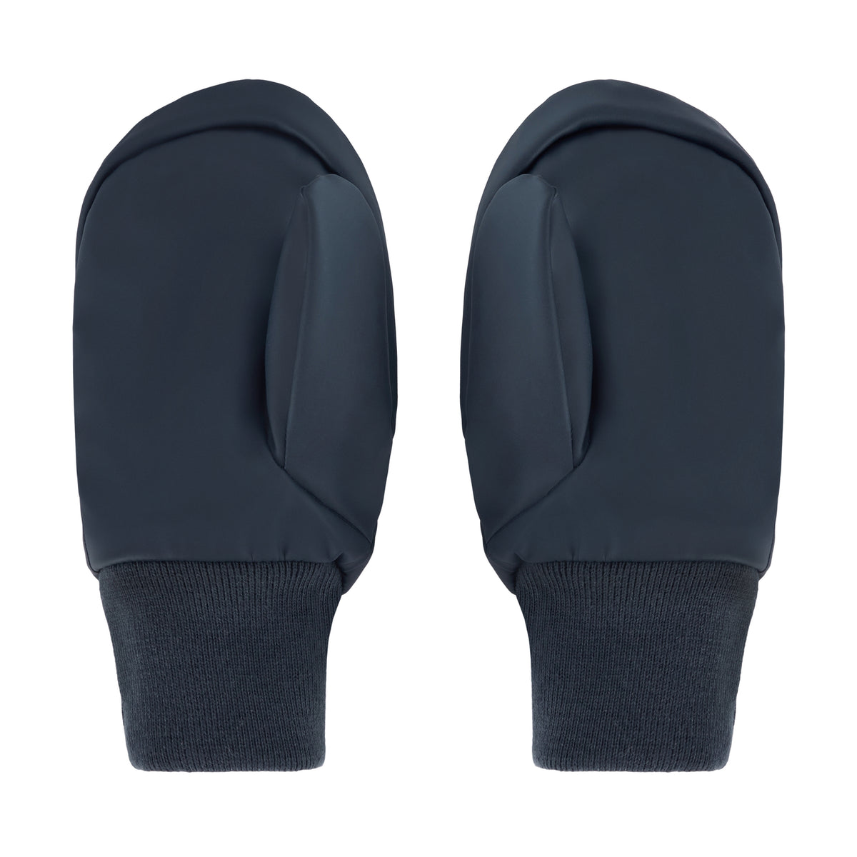 Regenhandschuhe mit Fleece - Navy