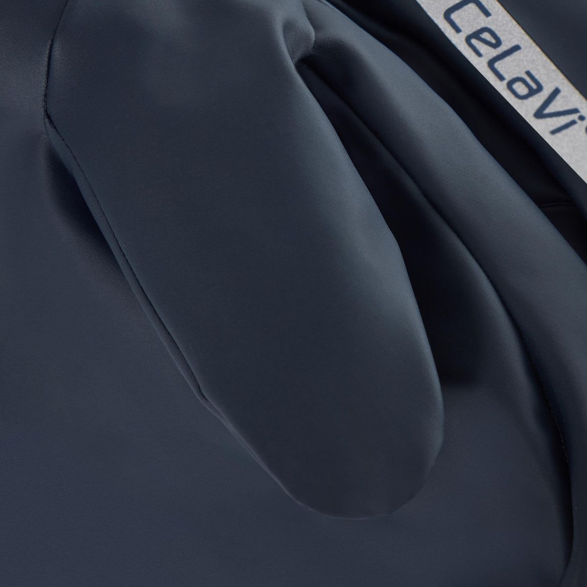 Regenhandschuhe mit Fleece - Navy