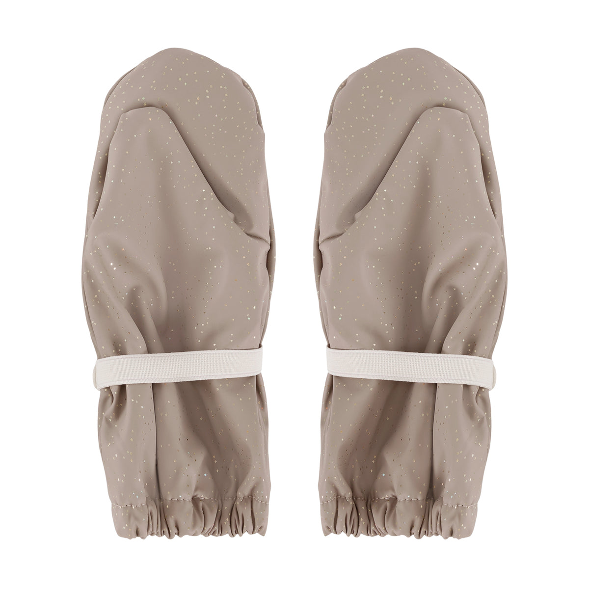 Regenhandschuhe mit Fleece - Fungi Glitter