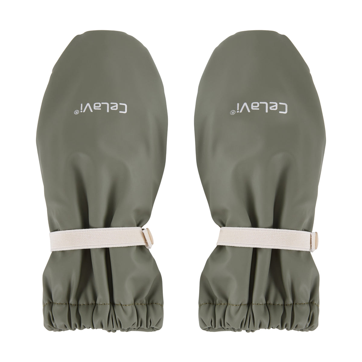 Regenhandschuhe mit Fleece - Mulled Basil