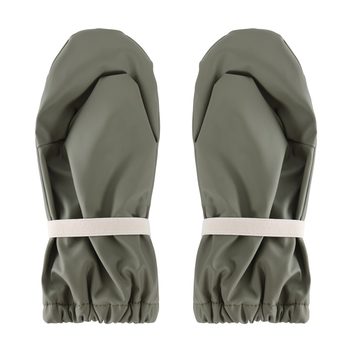 Regenhandschuhe mit Fleece - Mulled Basil