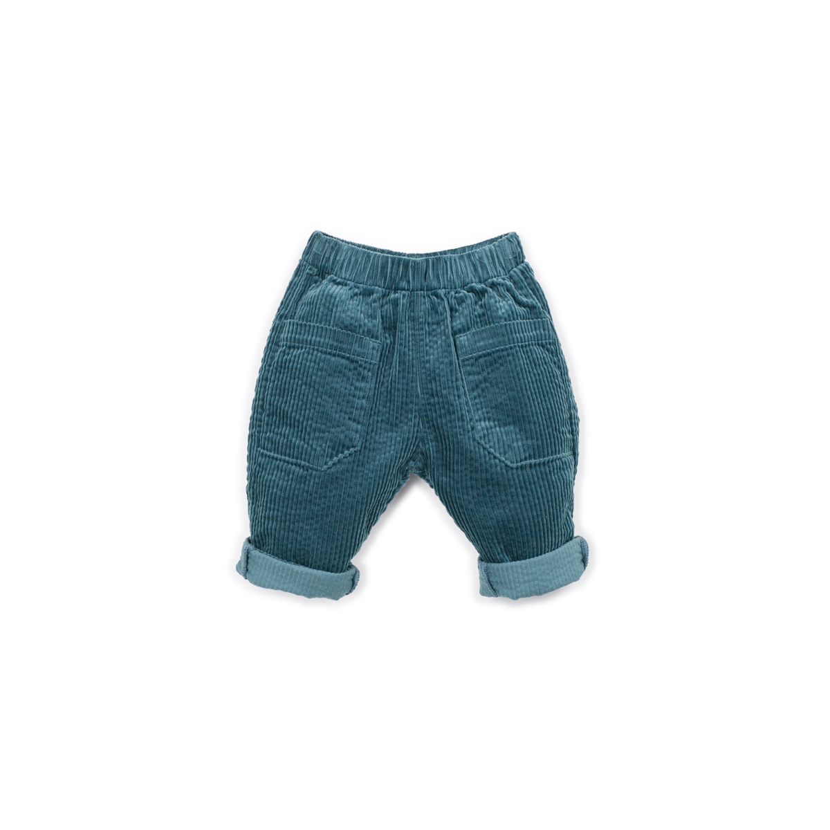 Cordhose - petrol