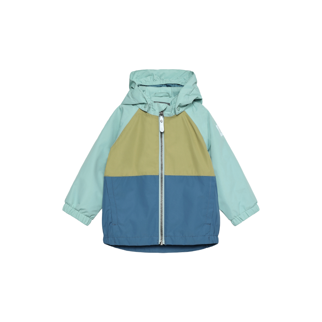 Baby Jacke Colorblock
