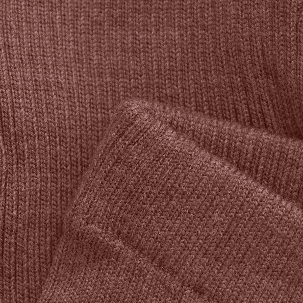 Merino Leggings - Marron